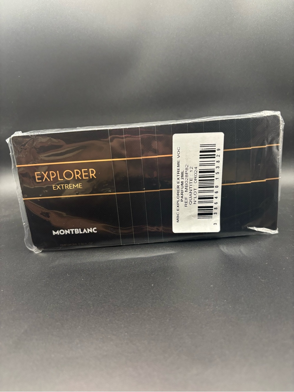 Montblanc Explorer Extreme x12 samples